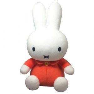 Dick Bruna Miffy Peluche Standard L Orange 667 340