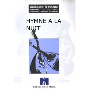 Partitions classique ROBERT MARTIN RAMEAU J.P. - HYMNE A LA NUIT Orchestre