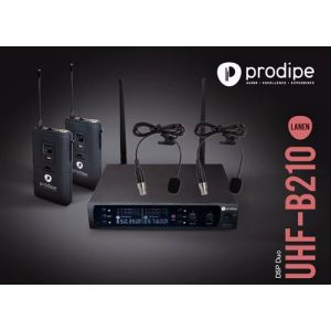 Prodipe Uhf B210 DSP Lavalier Duo Ensemble Cravate