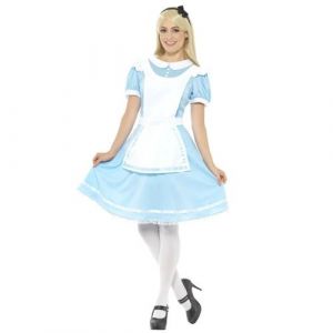 d&eacute;guisement alice princesse de conte femme - xl - bleu - smiffys 41012x1