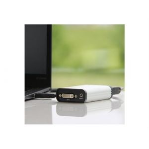 StarTech.com Boîtier d'acquisition vidéo DVI haute performance par USB 3.0 - Enregistreur vidéo compact - 1080p 60 fps - Aluminium - Convertisseur vidéo - DVI - DVI - aluminium