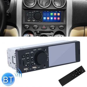 Autoradio Écran Tactile 4.1 Pouces Bluetooth FM USB Télécommande YONIS