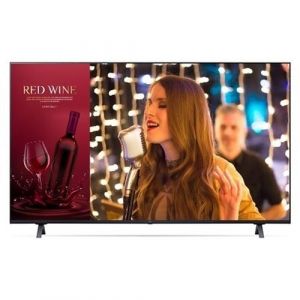 LG 50UR640S3ZD - Classe de diagonale 50" UR640S Series TV LCD rétro-éclairée par LED - signalisation numérique - Smart TV - webOS - 4K UHD (2160p) 3840 x 2160 - HDR - bleu cendré