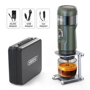 Cafetière expresso Portable sans fil 3 en 1 HiBREW H4B pression 15 bars batterie Rechargeable 2200mAh avec adaptateur