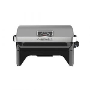 Barbecue gaz de table CAMPINGAZ ATTITUDE 2GO CV - Compact et &eacute;l&eacute;gant - 1 br&ucirc;leur - 2400 W