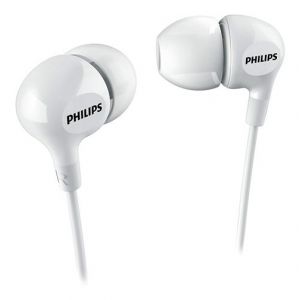 Philips SHE3550WT/00 Casque Intra-aural &eacute;couteur Blanc - Casques (Intra-aural, &eacute;couteur, avec Fil, 11-22000 Hz, 1,2 m, Blanc)