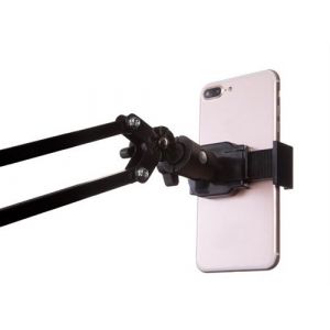 Support avec bras articul&Eacute; pour ipad