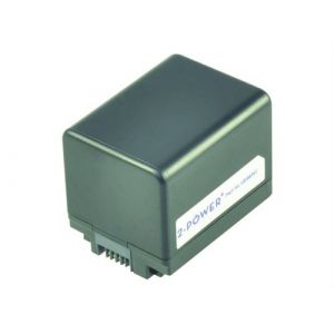 2-Power - Batterie - Li-Ion - 2400 mAh - pour Canon LEGRIA HF R77, HF R806, HF R86, HF R87, HF R88; VIXIA HF R80, HF R800, HF R82