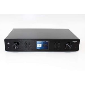 Tuner HiFi Xoro HFT 440 HiFi numérique avec antenne Wi-FI et Dab+/FM