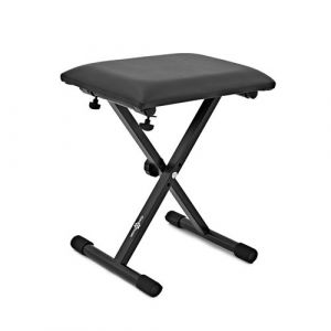Tabouret de Clavier/Piano R&eacute;glable par Gear4music