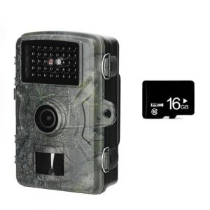 Appareil photo de chasse - NEOZHOU - DL001 - HD - Vision nocturne - Mémoire 32 Go