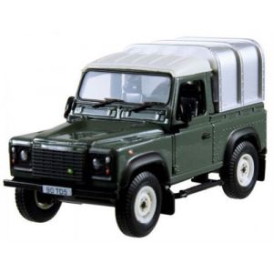 Véhicule jouet Tomy Land Rover Defender 90 avec Hardtop