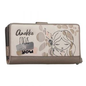 Anekke - Portefeuille tout-en-un femme "Olympia" - 18 x 10 x 2 cm - Multicolore
