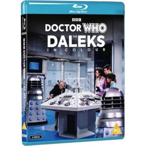 Doctor Who - The Daleks In Colour Blu-ray