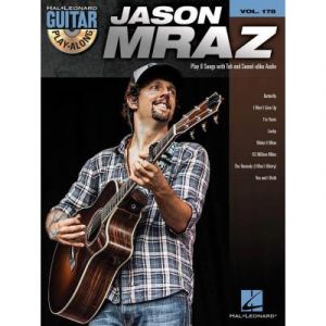 Partitions Variété, Pop, Rock Hal Leonard Mraz Jason - Guitar Play Along Vol.178 Guitare Tablatures