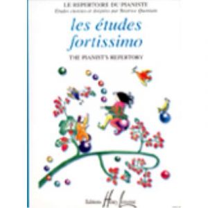 Partitions classique LEMOINE QUONIAM BÉATRICE - LES ETUDES FORTISSIMO  - PIANO Piano