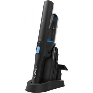 Cecotec Aspirateur à Main sans Fil Cecotec Conga Rockstar Micro + Animal 200 W, Moteur numérique sans balais, 20 kPa, 2 Modes : Turbo et Éco, CyclonicSystem, Autonomie de 40 Minutes, Léger