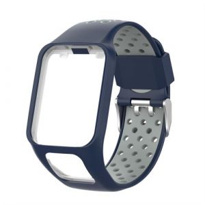 Remplacement bande Bracelet en silicone pour TomTom Adventurer / Golfer2 / Runner 3 Regarder