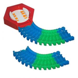 Demi-tour automatis&eacute; accessoire amusant pour circuit LIGHTNING SPEEDY et 30 rails luminescents