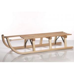 Luge traditionnelle h&ecirc;tre Davoser SIRCH - 99b/110 - H&ecirc;tre