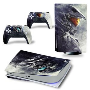 Sticker pour Sony&nbsp;Console&nbsp;PS5, HALO：INFINITE-1502