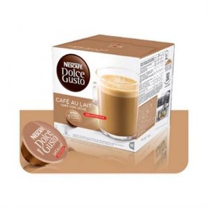 Capsules de caf&eacute; Nescaf&eacute; Dolce Gusto 97934 Caf&eacute; Au Lait 16 uds D&eacute;caf&eacute;in&eacute; Multicolore