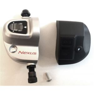 Shimano Nexus Boîte cliquable 3V (SG-3R40) argent