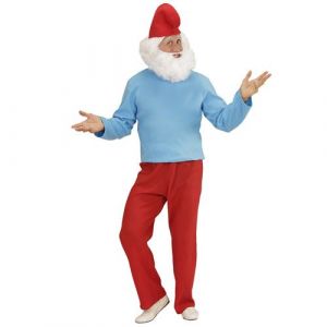 d&eacute;guisement grand nain homme - l - bleu - widmann 02373