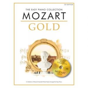 Easy Gold Mozart  Essential Piano Collection + Cd