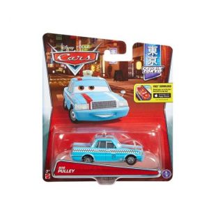 Voiture disney cars cruisin : tokyo bob pulley - vehicule bleu - miniature n°6