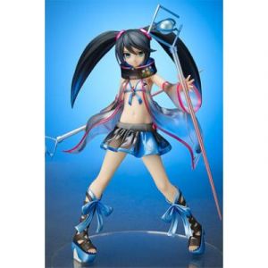 FREEing - Hi-sCoool! Seha Girls statuette PVC 1/8 Skeleton Sega Saturn 20 cm