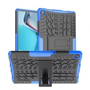 Housse etui coque rigide anti choc pour Realme Pad (10,4 pouces) - BLEU - htdmobiles