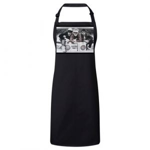 Fabulous Tablier Cuisine Premium Noir Beastie Boys Photo Vintage Ghetto Blaster