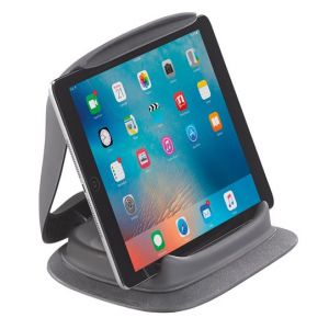 Lescars : Support pour tablette 7 – 10 jusqu'à 19 cm de largeur pour tableau de bord