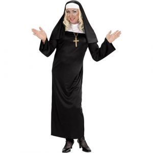 D&eacute;guisement - Bonne soeur - Nonne - Moniale - Sister Act - Femme - Taille M