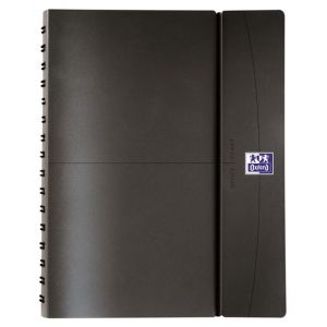 Agenda civil Hamelin Oxford Office Semanier 10x 15 cm 2021 Gris et noir