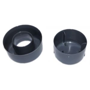 Godet pour bonde slim extra-plate WIRQUIN référence 30719156