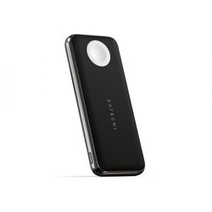 Satechi QUATRO 10000 mAh Recharge sans fil Noir, Argent