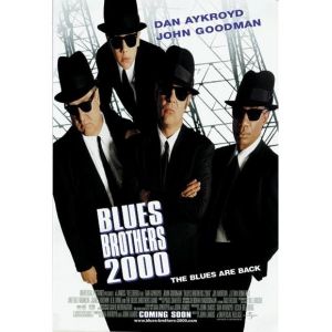 Poster Blues Brothers 2000 100 cm x 70 cm