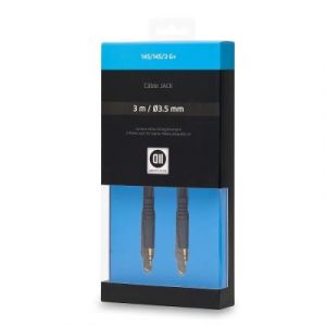 C&acirc;ble Jack 3.5 mm 3m m&acirc;le D2 Diffusion