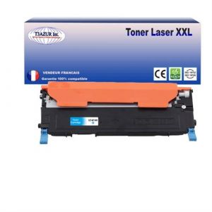Toner compatible avec Samsung CLT-C4072S pour Samsung CLP320, CLP320N (CLT-C4072S) Cyan - 1 000 pages - T3AZUR