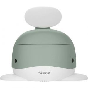 Pot pour b&eacute;b&eacute; baleine - pistache