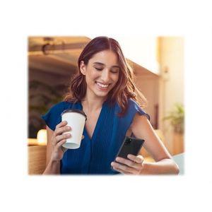 Samsung Galaxy A31 - 4G smartphone - double SIM - RAM 4 Go / Mémoire interne 64 Go - microSD slot - écran OEL - 6.4" - 2400 x 1080 pixels - 4x caméras arrière 48 MP, 8 MP, 5 MP, 5 MP - front camera 20 MP - noir écrasement de prisme