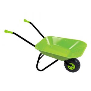 Brouette en m&eacute;tal pour enfant