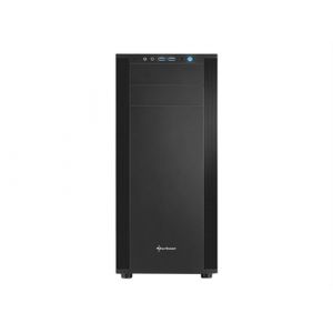 Sharkoon M25-V - Tour - ATX - pas d'alimentation - noir - USB/Audio