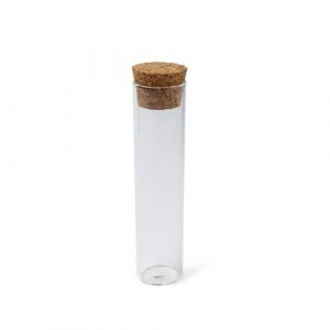 tube &agrave; essai bouchon li&egrave;ge 40ml 2.5x10cm - g&eacute;n&eacute;rique 75217