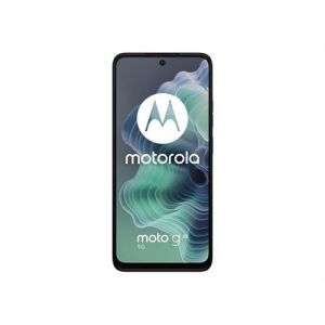 Motorola Moto G35 - 5G smartphone - double SIM - RAM 4 Go / Mémoire interne 128 Go - microSD slot - Écran LCD - 6.72" - 2400 x 1080 pixels (120 Hz) - 2x caméras arrière 50 MP, 8 MP - front camera 16 MP - noir minuit