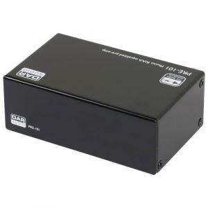 DAP PRE-101 pr&eacute;ampli phono RIAA avec &eacute;galiseur