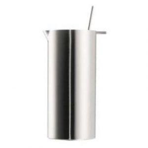STELTON BAR 020-1 SHAKER MARTINI AVEC CUILLÈRE À MÉLANGER INOX