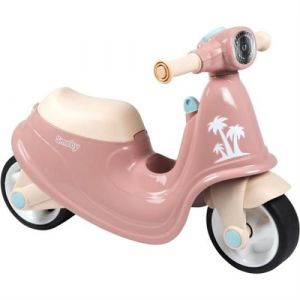 Porteur Trotteur Smoby   scooter    Coffre a Jouets  Roues silencieuses D&eacute;s 2ans Rose